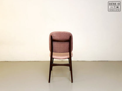 Vier vintage eetkamerstoelen - Louis van Teeffelen