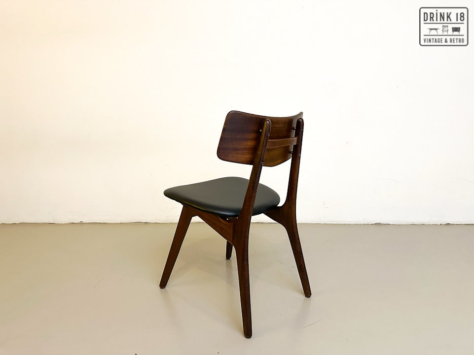 Zes Stavanger eetkamerstoelen - Louis van Teeffelen