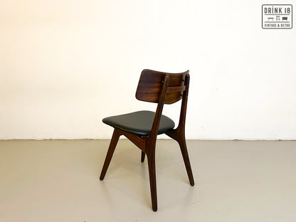 Zes Stavanger eetkamerstoelen - Louis van Teeffelen