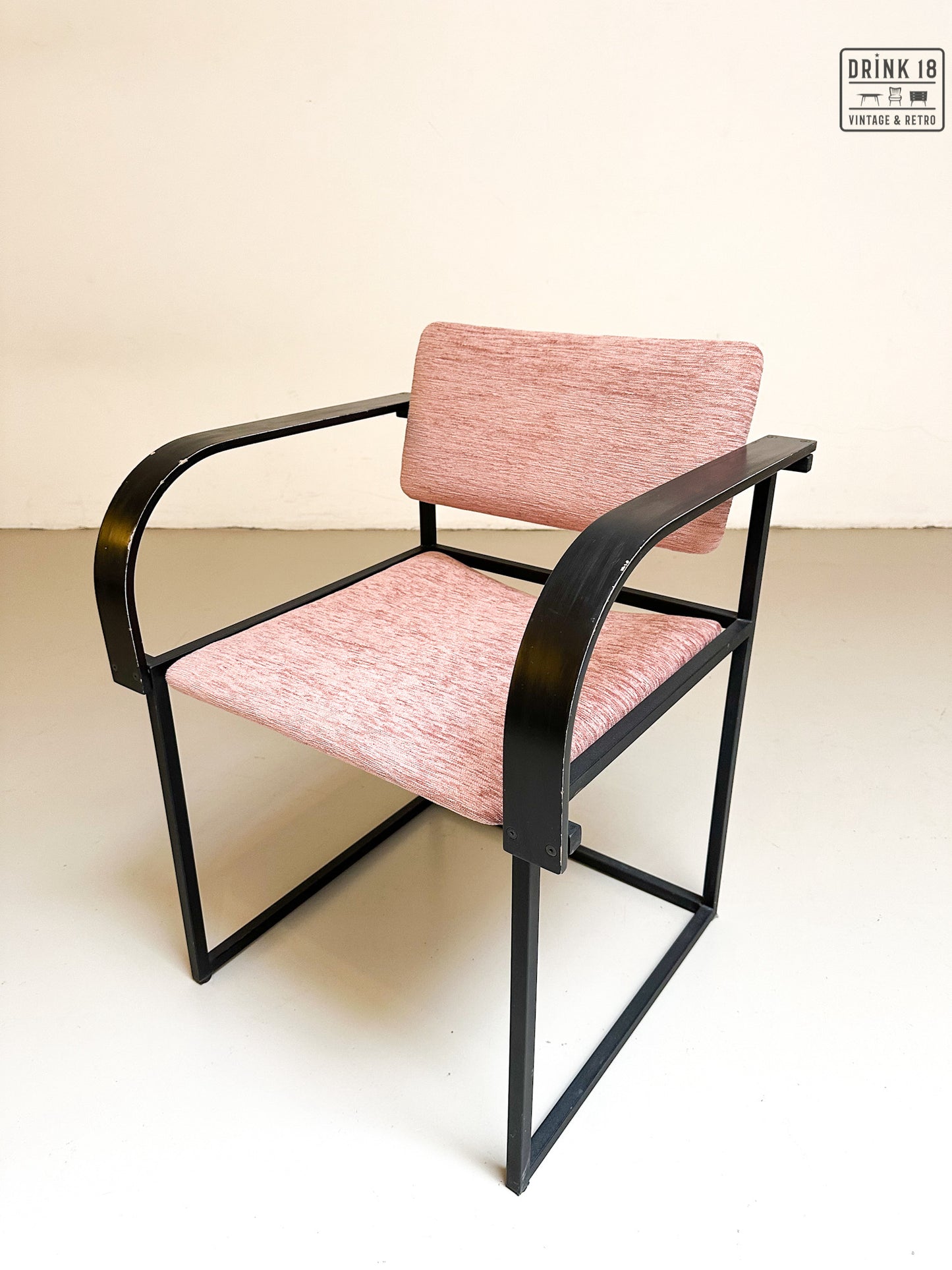 Vier FM80 stoelen - Pastoe