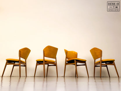 Zes eetkamerstoelen (Sun) - Spahn Stadtlohn