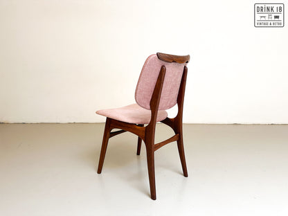 Vier vintage eetkamerstoelen - Louis van Teeffelen