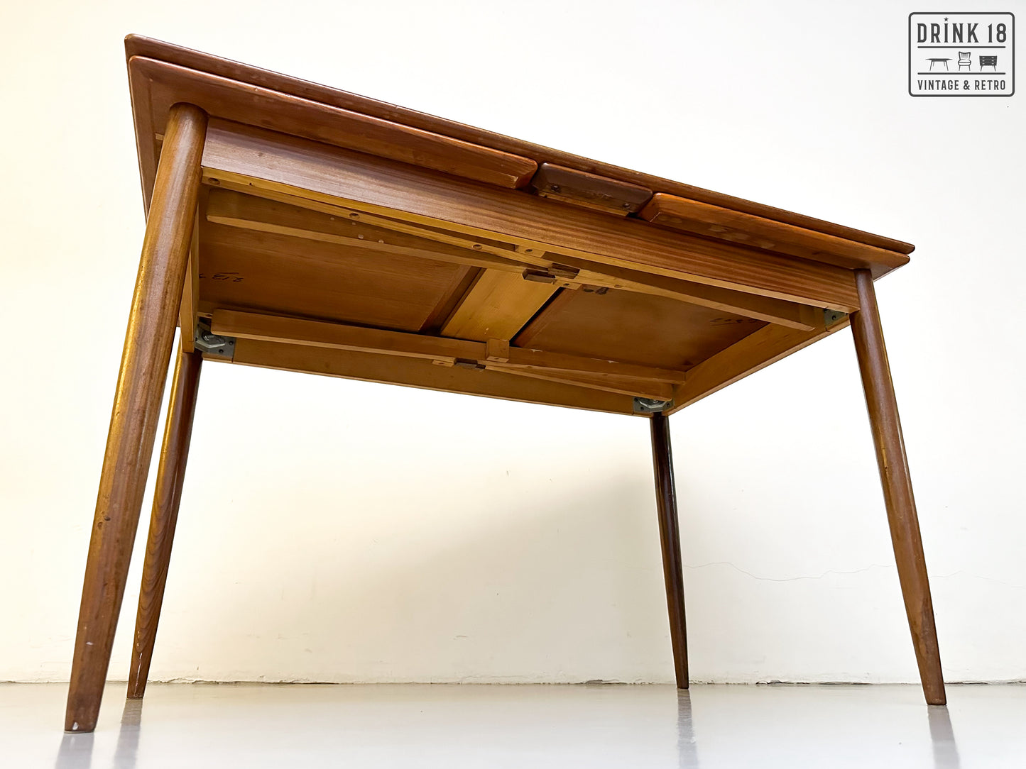 Vintage - Verlengbare Eettafel #1