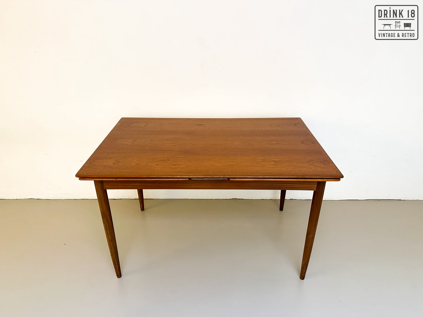 Vintage - Verlengbare Eettafel #1