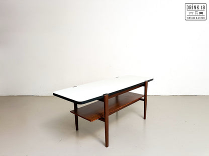 Vintage - Salontafel met omkeerbare blad