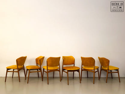 Zes eetkamerstoelen (Sun) - Spahn Stadtlohn