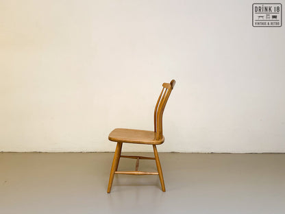 Zes Akerblom Spijlenstoelen - Bengt Akerblom & Gunnar Eklöf
