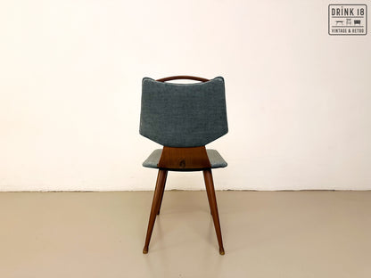 Vintage - Vier Royal Eetkamerstoelen #1