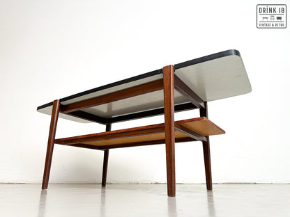 Vintage - Salontafel met omkeerbare blad