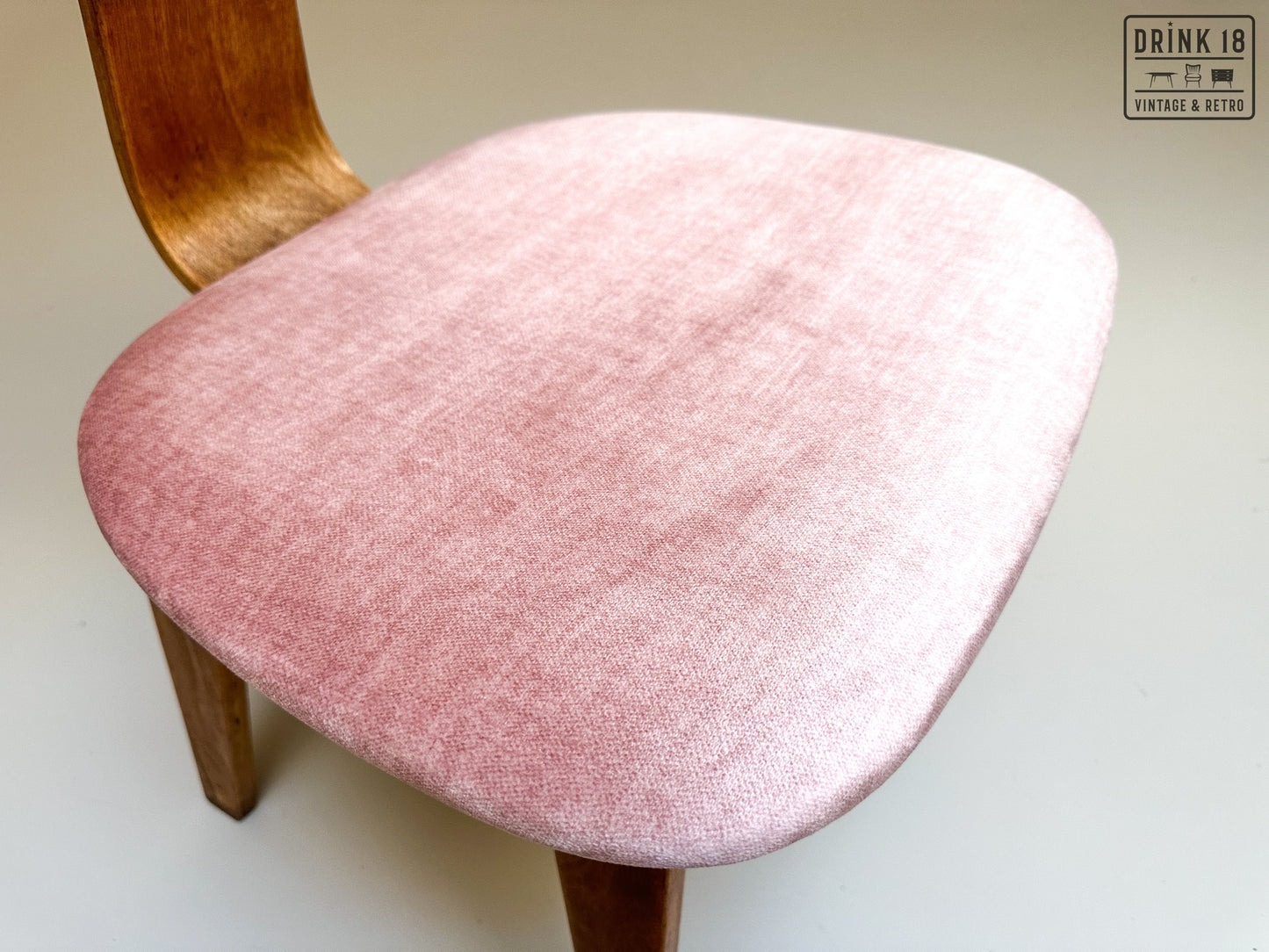 Vier SB02 Eetkamerstoelen - Pastoe