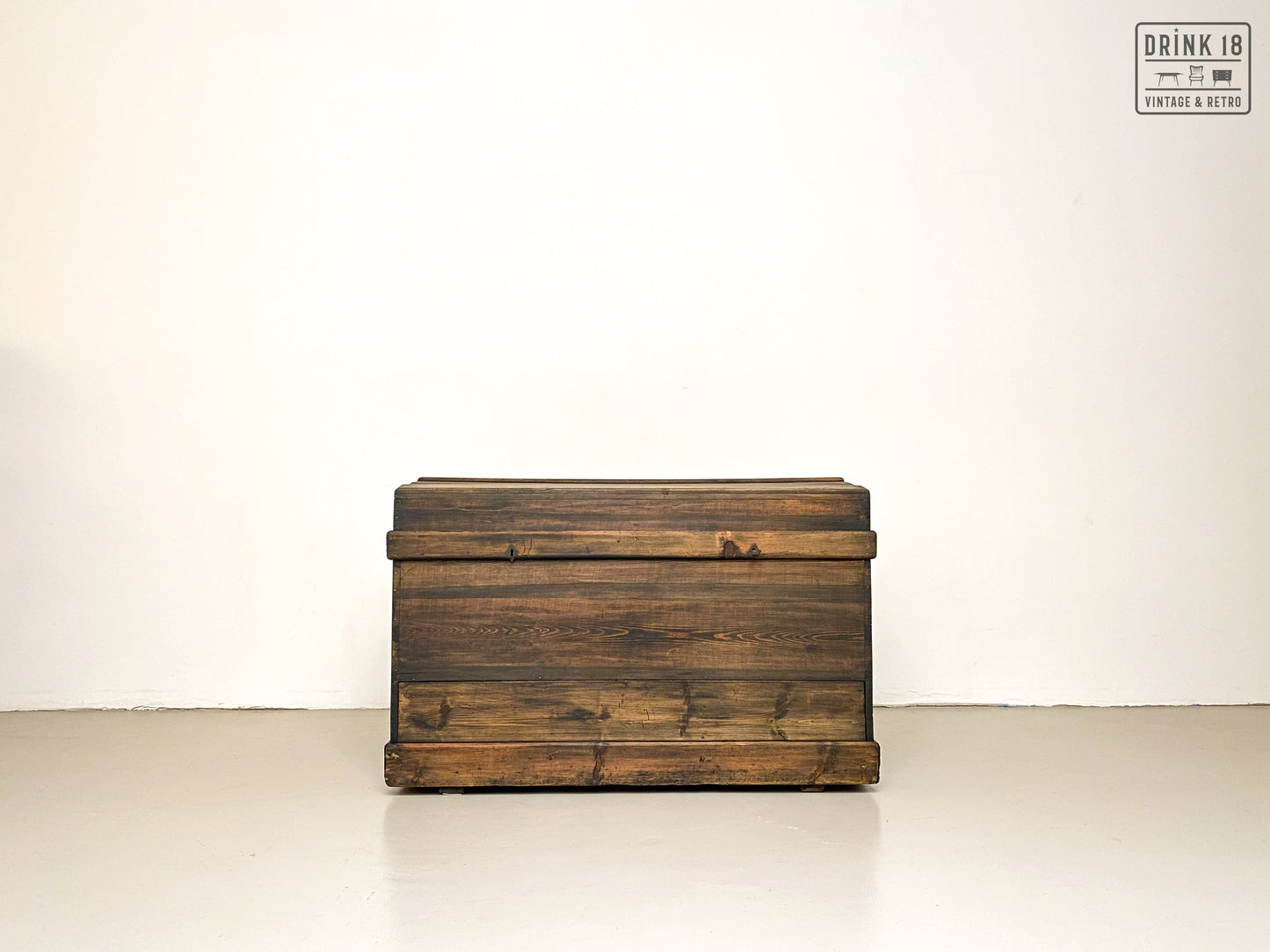 Vintage - Houten kist