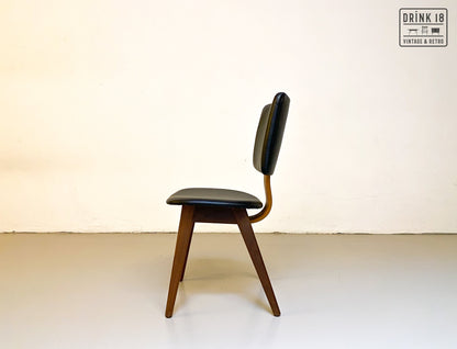 Vintage - Vier Eetkamerstoelen #6
