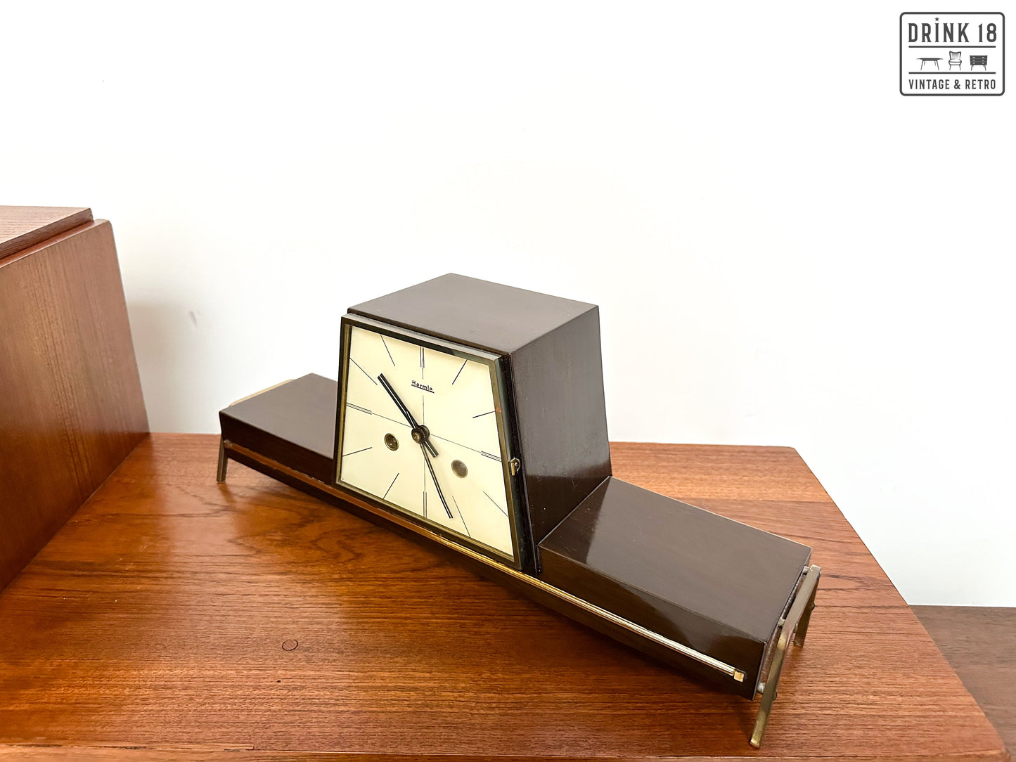 Vintage Klok - Hermle