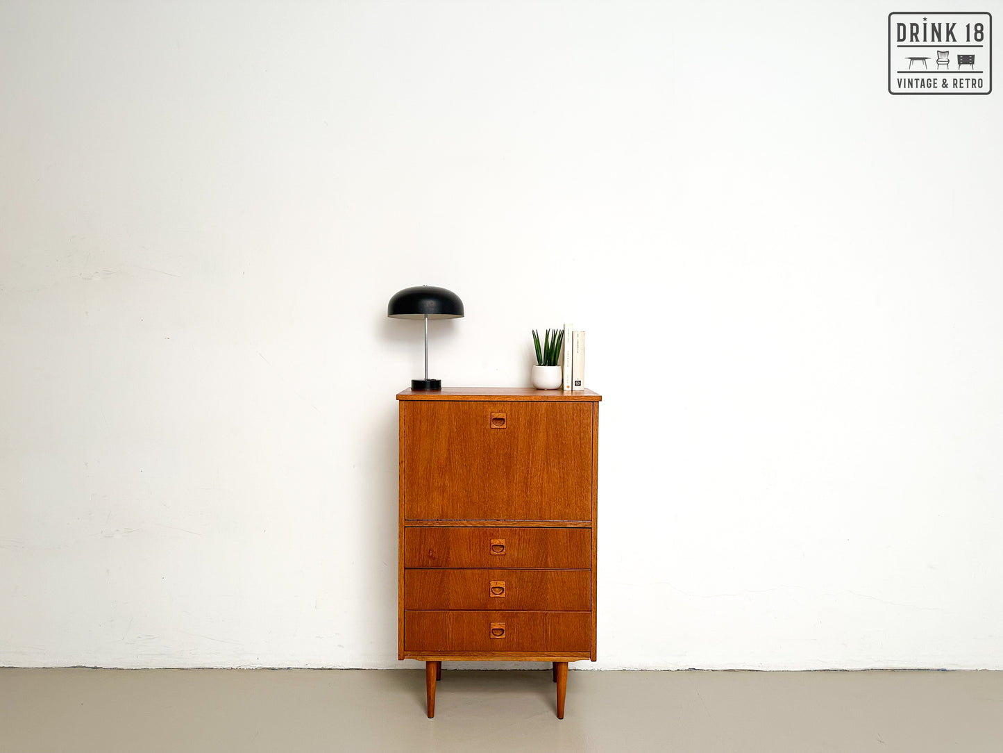 Vintage - Barkast / Secretaire