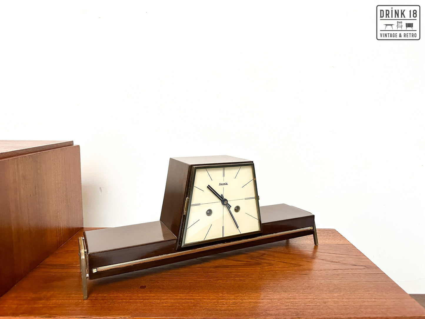 Vintage Klok - Hermle