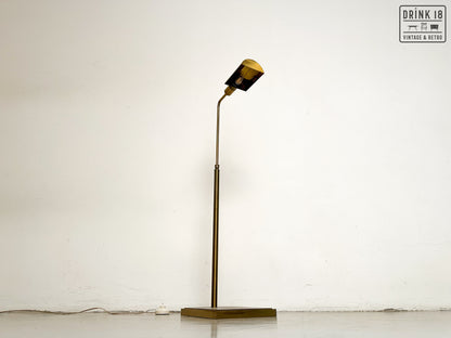 Vintage - Vergulde staanlamp