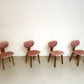 Vier SB02 Eetkamerstoelen - Pastoe