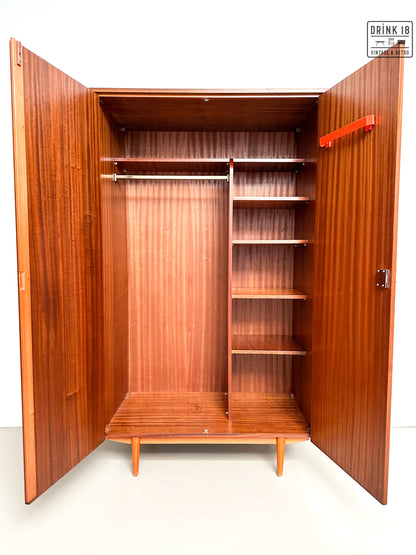 Vintage - Kleerkast Teak