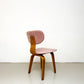 Vier SB02 Eetkamerstoelen - Pastoe