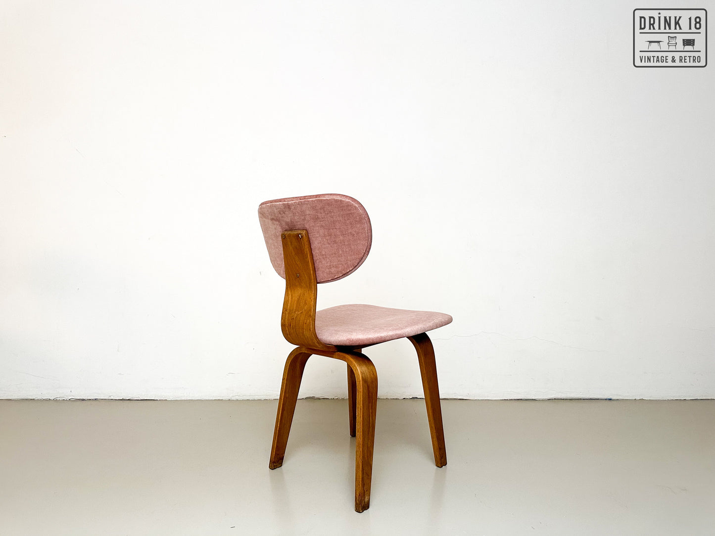 Vier SB02 Eetkamerstoelen - Pastoe