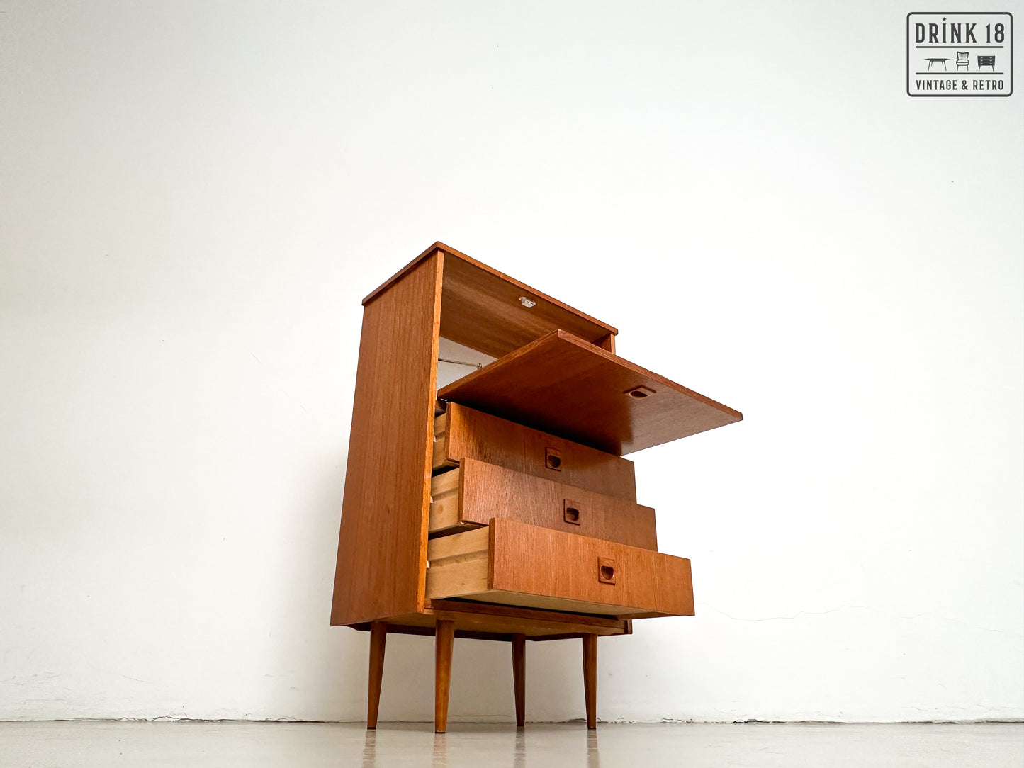 Vintage - Barkast / Secretaire