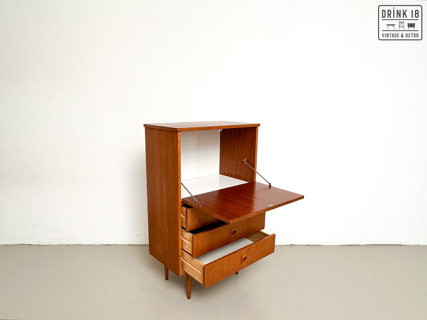 Vintage - Barkast / Secretaire