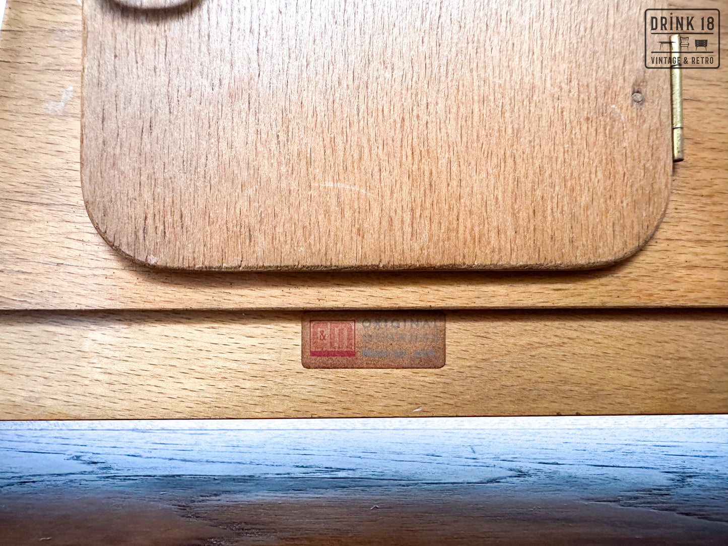 Vintage Klok - Hermle