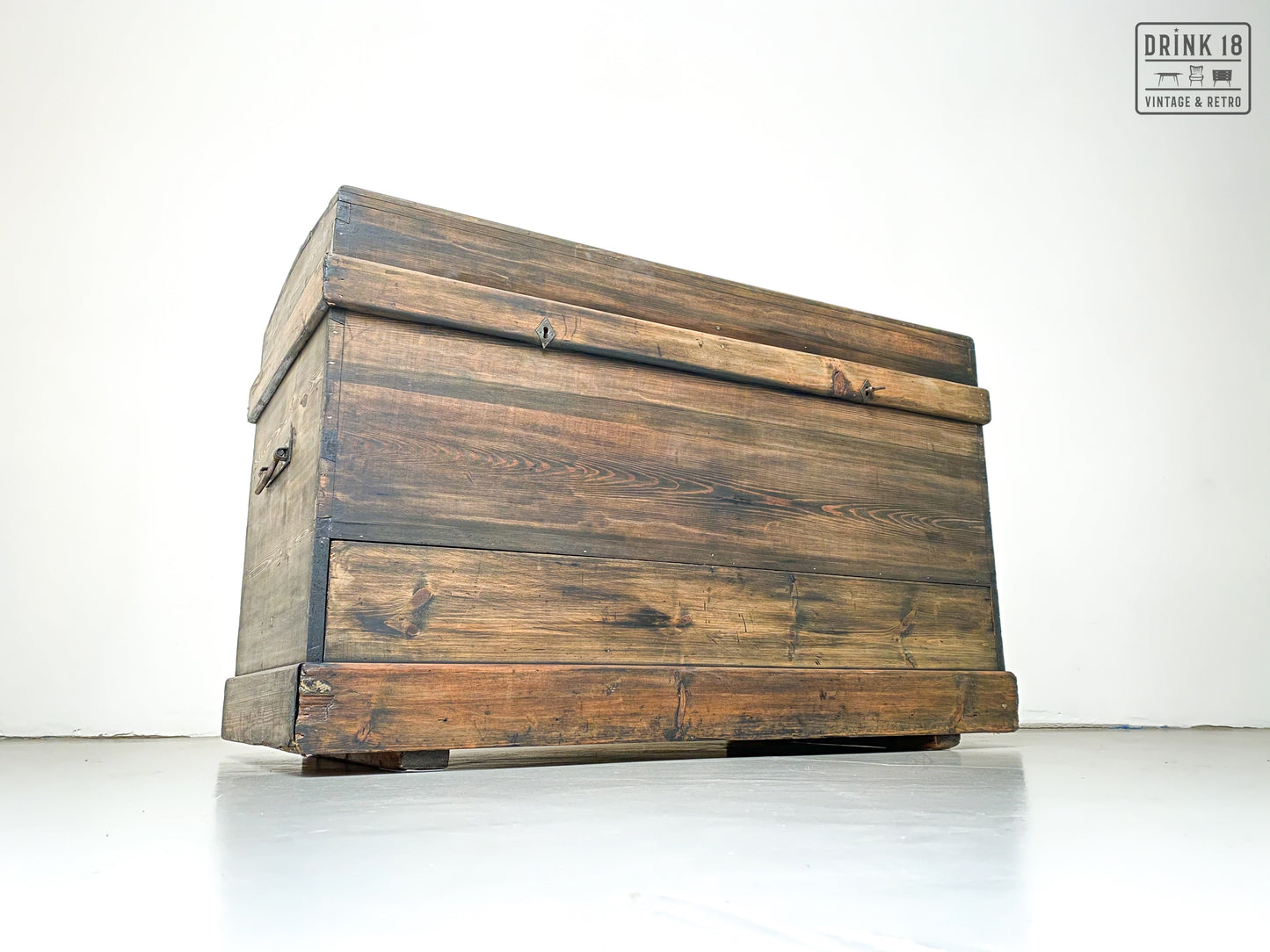 Vintage - Houten kist