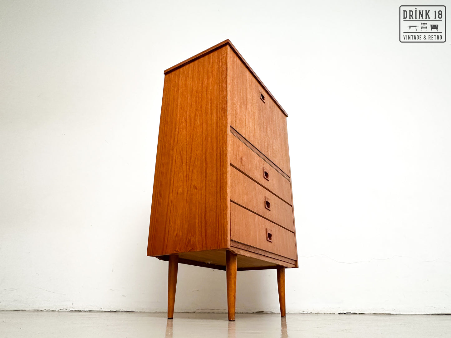 Vintage - Barkast / Secretaire