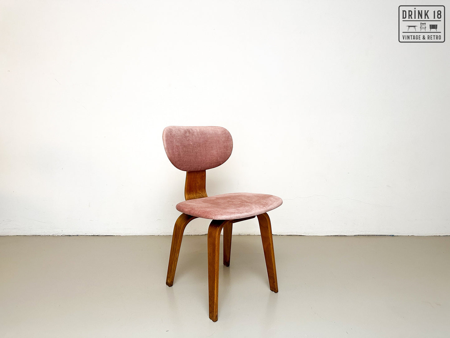 Vier SB02 Eetkamerstoelen - Pastoe