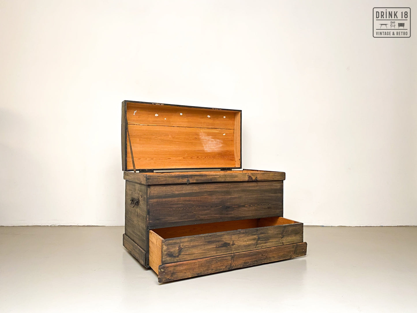 Vintage - Houten kist
