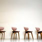 Vier SB02 Eetkamerstoelen - Pastoe