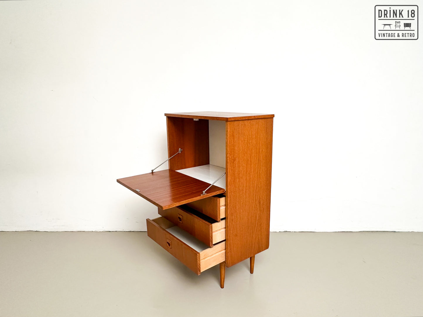 Vintage - Barkast / Secretaire