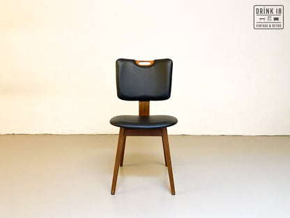 Vintage - Vier Eetkamerstoelen #6