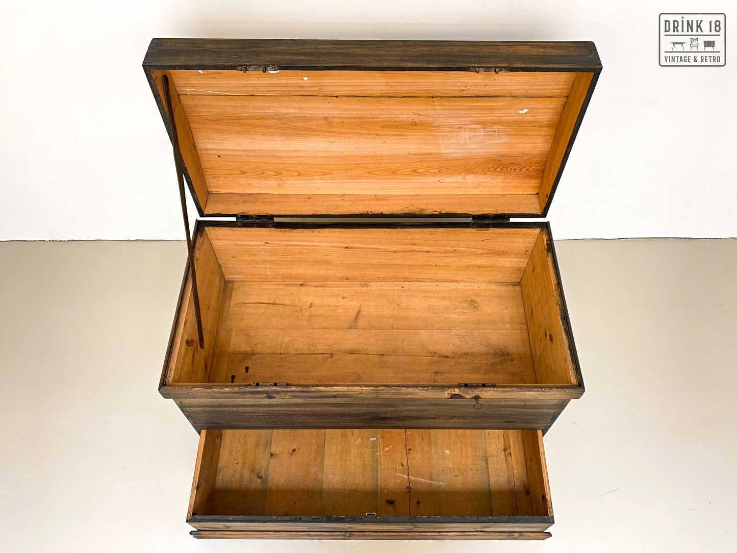 Vintage - Houten kist