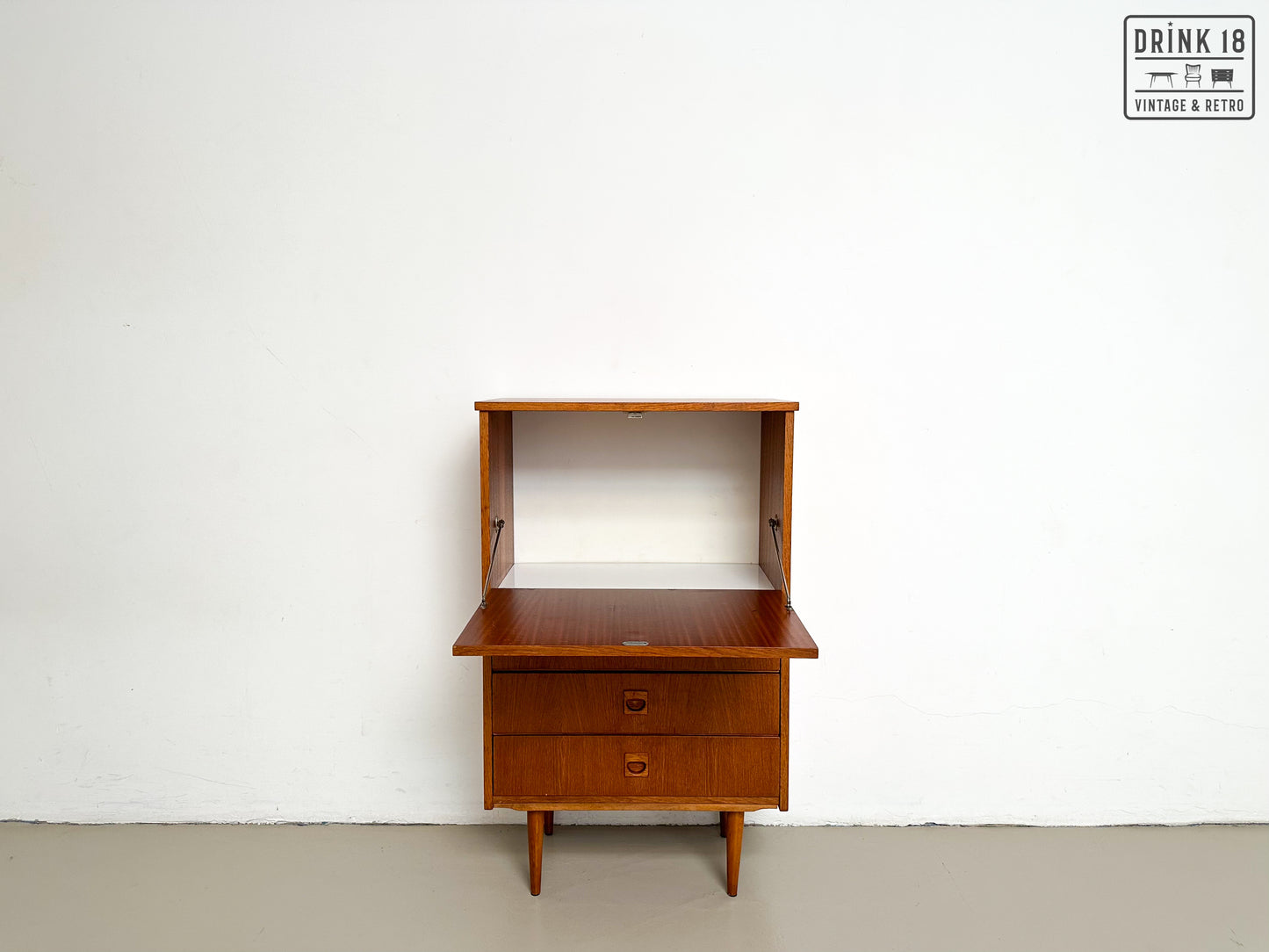 Vintage - Barkast / Secretaire