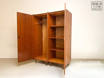 Vintage - Dubbele Kleerkast