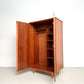 Vintage - Kleerkast Teak