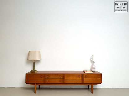 Vintage - Lage Wand/TV-meubel
