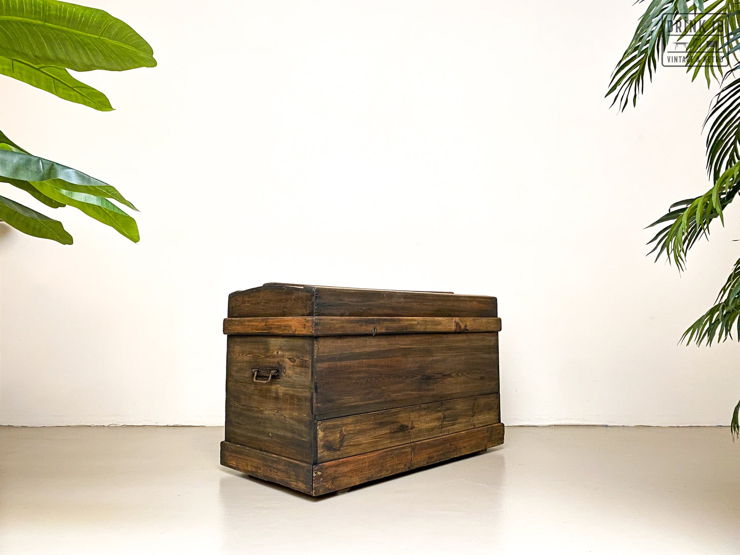 Vintage - Houten kist
