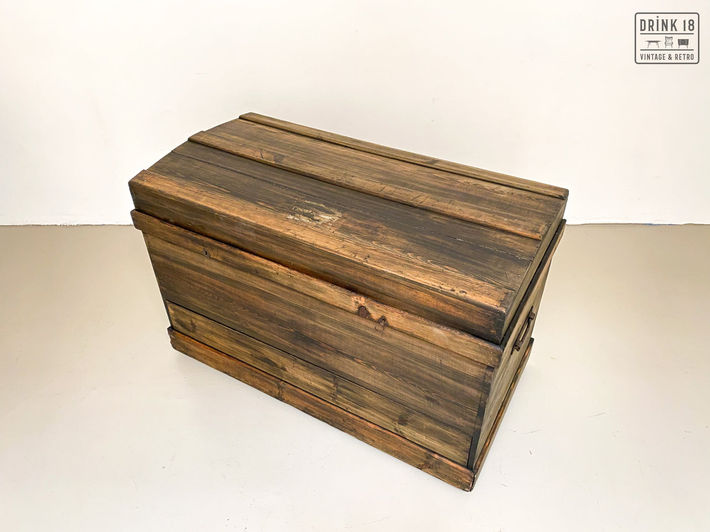 Vintage - Houten kist