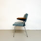 Vier model 1445 stoelen - Gispen door André Cordemeyer