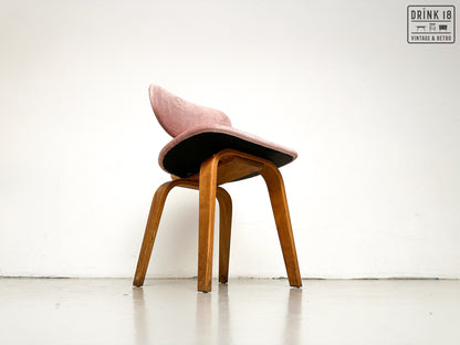 Vier SB02 Eetkamerstoelen - Pastoe