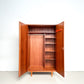 Vintage - Kleerkast Teak