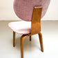 Vier SB02 Eetkamerstoelen - Pastoe