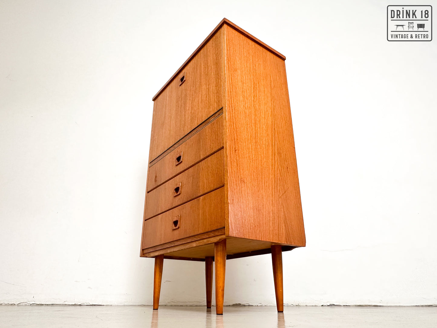 Vintage - Barkast / Secretaire