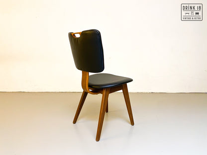 Vintage - Vier Eetkamerstoelen #6