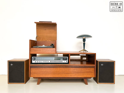 Vintage - Tv/Platenspeler Meubel