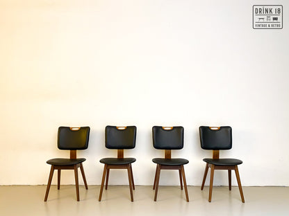 Vintage - Vier Eetkamerstoelen #6