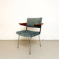 Vier model 1445 stoelen - Gispen door André Cordemeyer